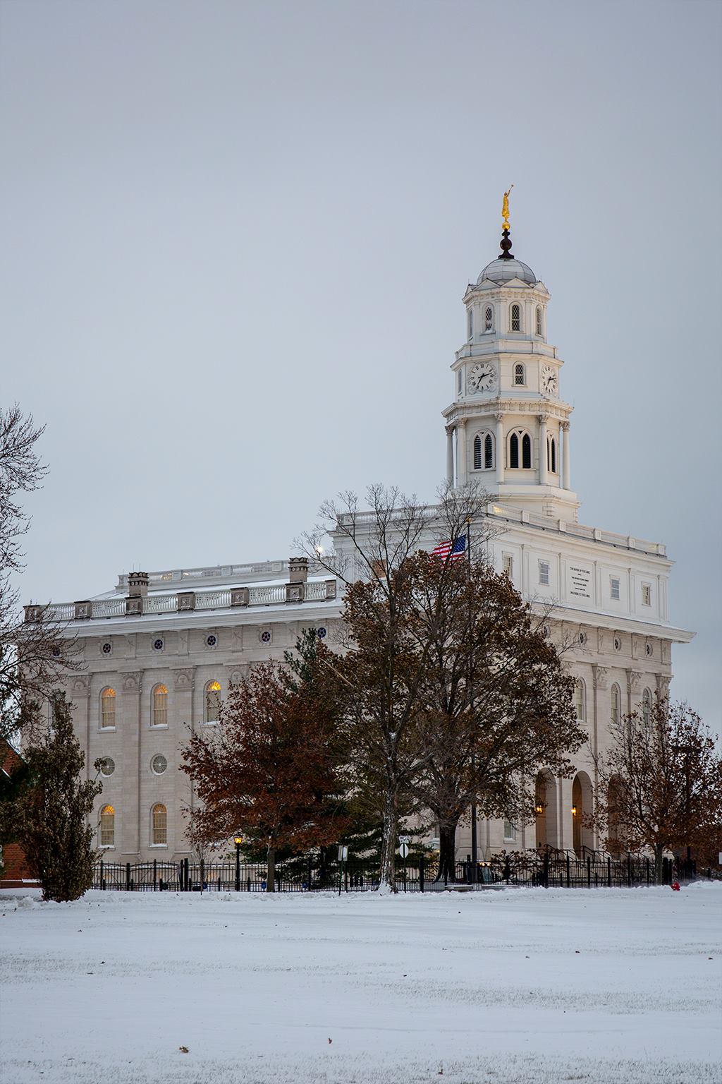 Nauvoo Temple Snow picture239.jpg