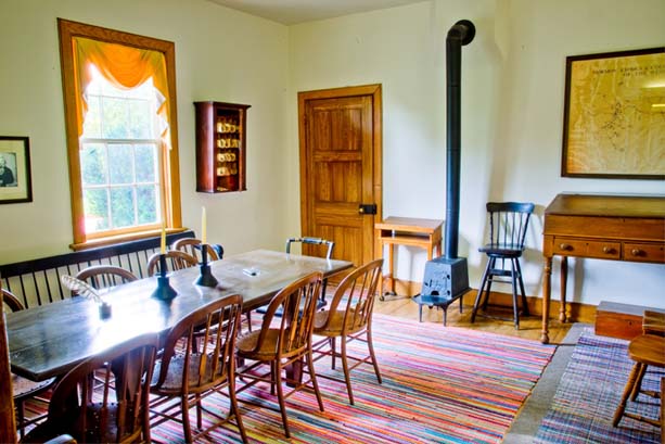 Brigham Young Nauvoo Home Meeting Room