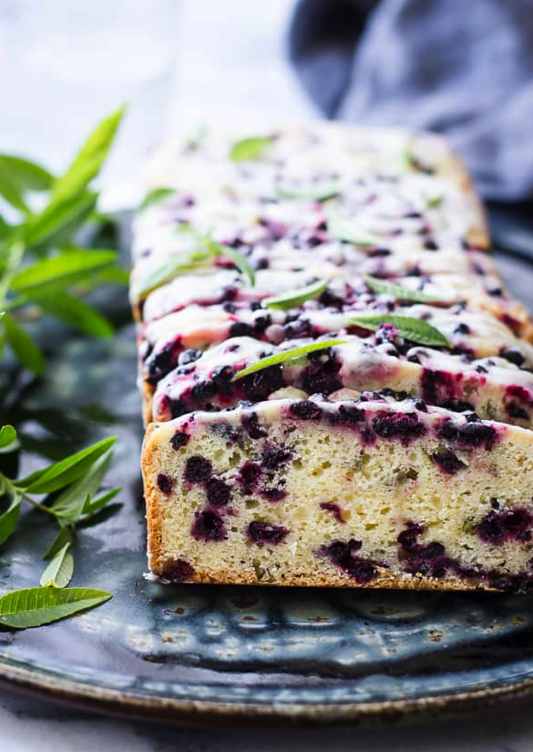 Northern California Huckleberry Cake - The Pioneer Plate