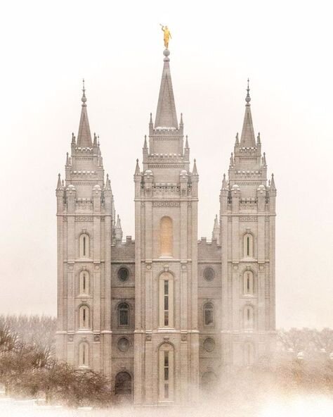 Photos &amp; Painting of the Salt Lake Temple