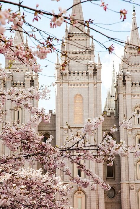 Photos &amp; Painting of the Salt Lake Temple