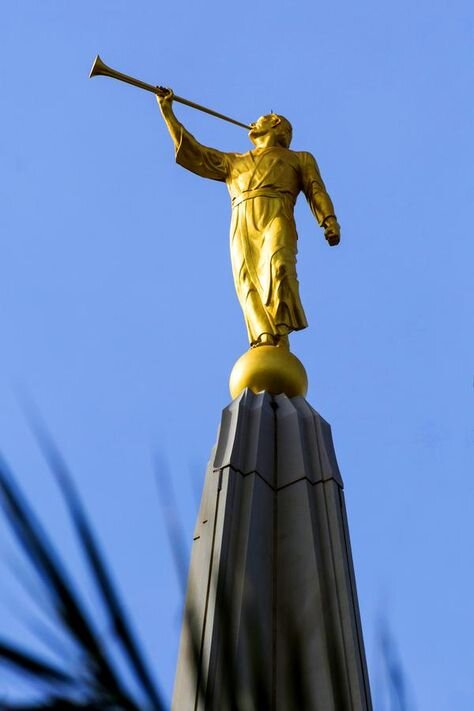 Stunning Photos of the Moroni Statue on Temples LDS Mormon Latter-day Saint