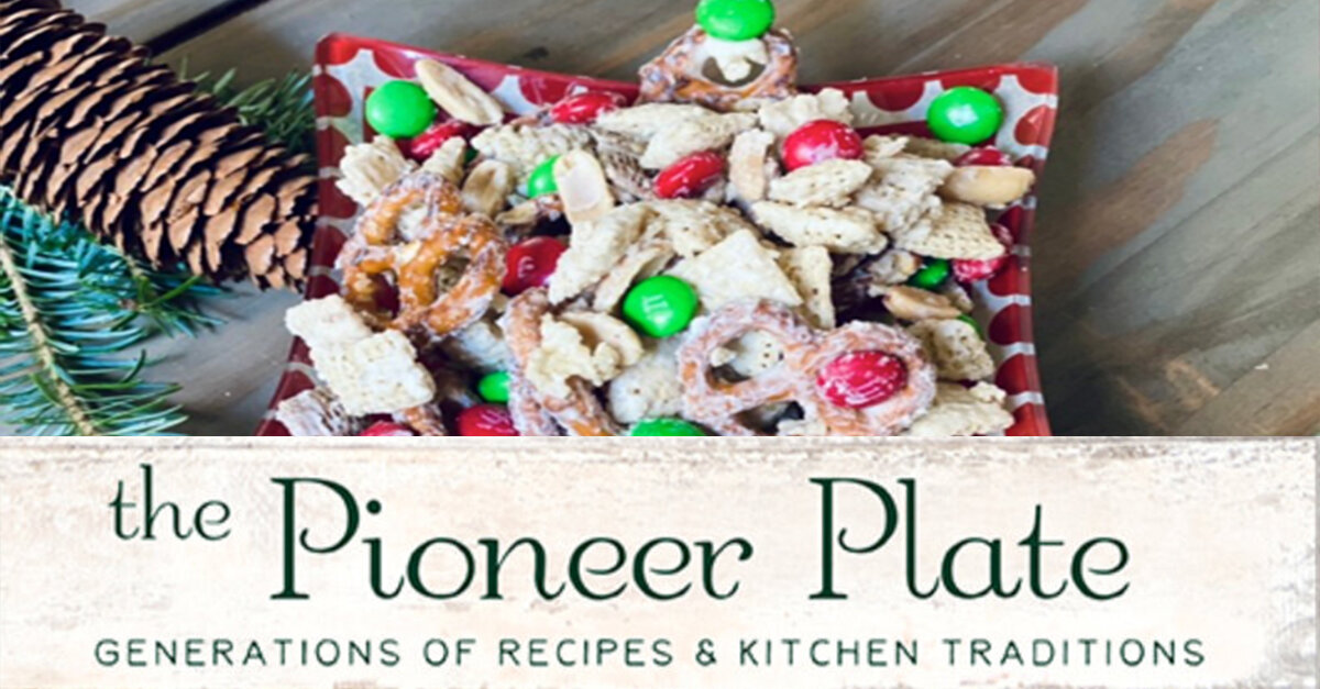 Featured image for “Reindeer Chow – Pioneer Plate”