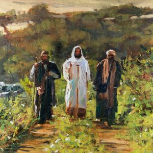 Road to Emmaus – By Corey Snow – Available Framed | Nauvoo Mercantile