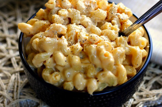 Roasted Chicken Mac &amp; Cheese - The Pioneer Plate 