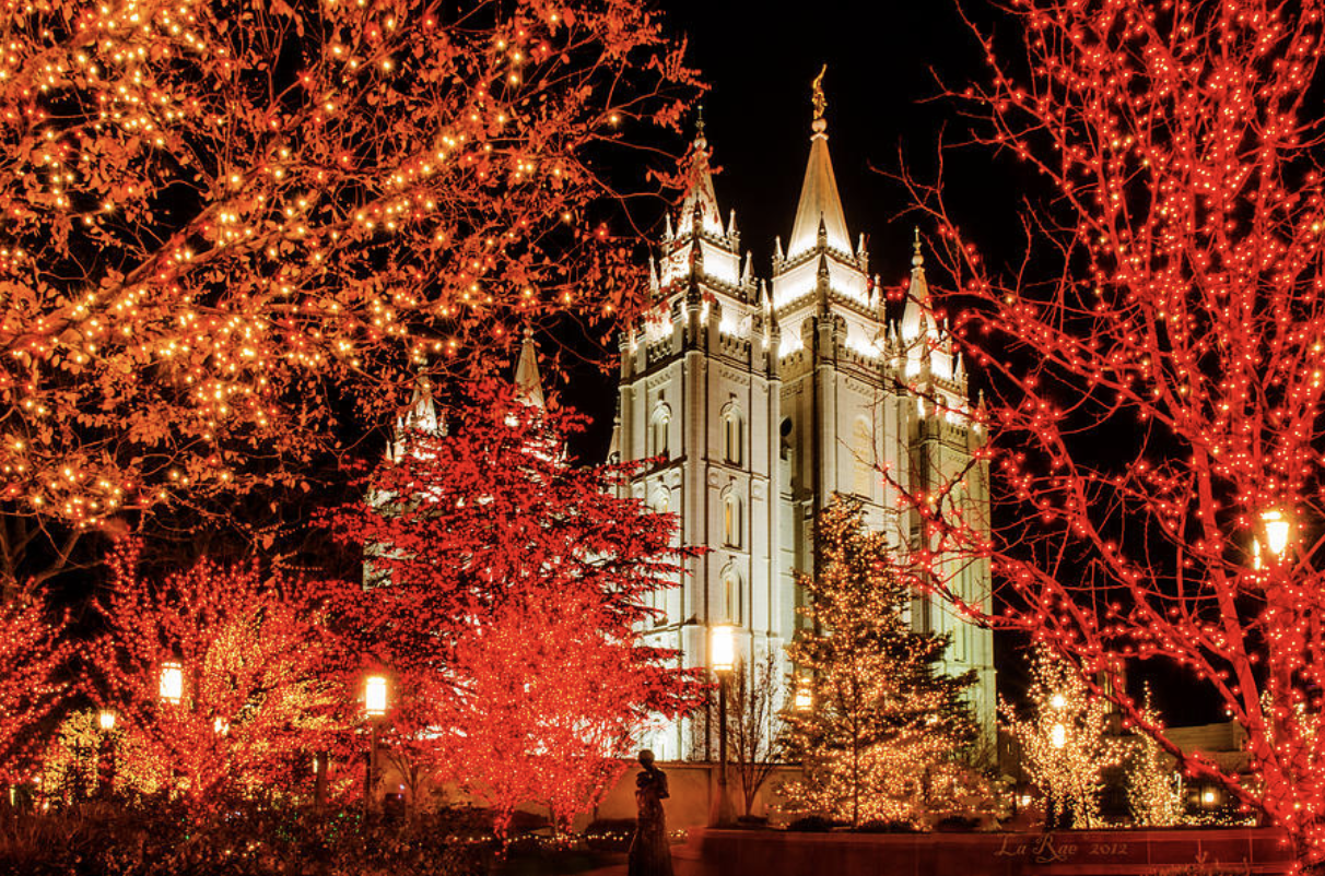 Salt Lake City Temple Square Christmas Lights LDS Mormon15.png