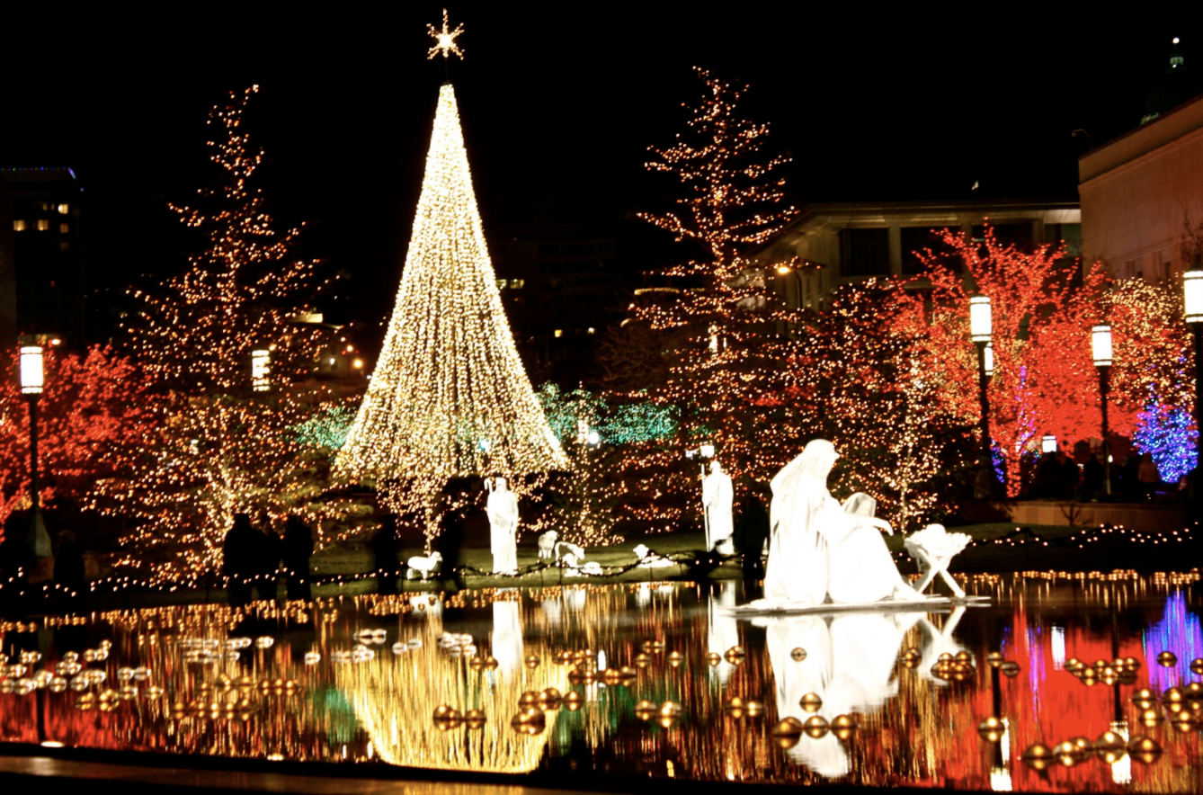 Salt Lake City Temple Square Christmas Lights LDS Mormon43.png