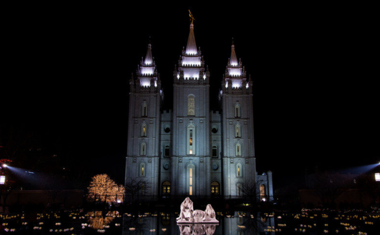 Salt Lake City Temple Square Christmas Lights LDS Mormon44.png