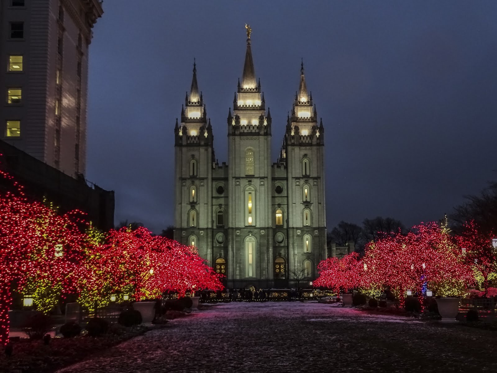 Salt Lake City Temple Square Christmas Lights LDS Mormon5.jpg