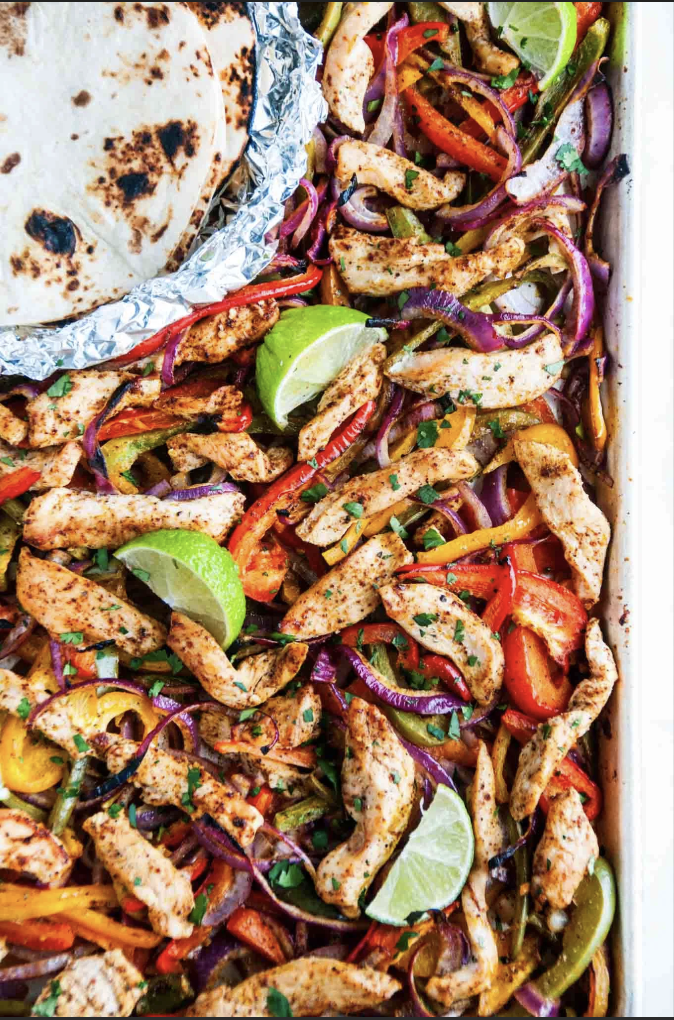 heet Pan Chicken Fajitas - The Pioneer Plate LDS TACO TUESDAY MEXICAN FOOD LATTER DAY SAINT