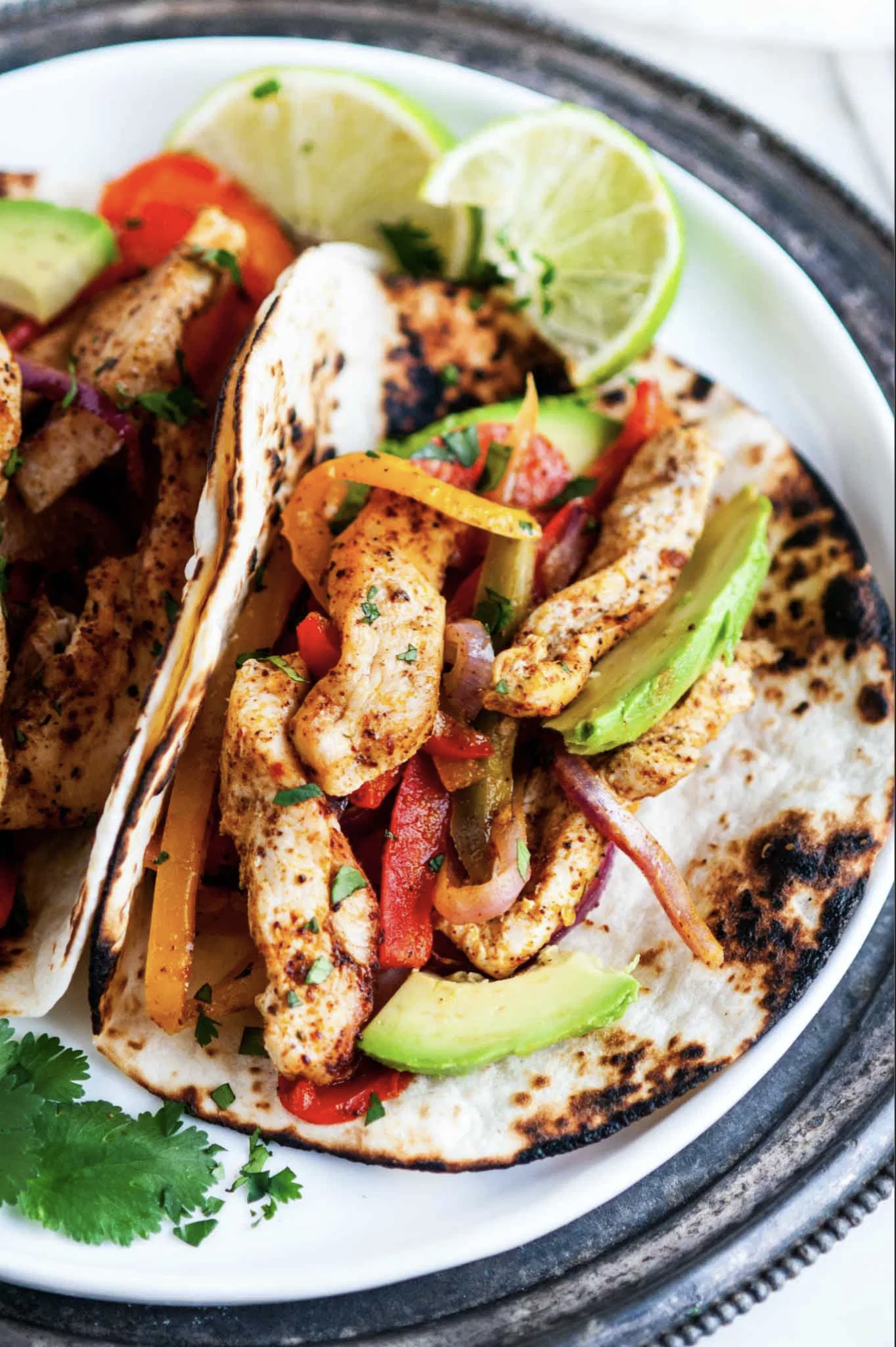 heet Pan Chicken Fajitas - The Pioneer Plate LDS TACO TUESDAY MEXICAN FOOD LATTER DAY SAINT