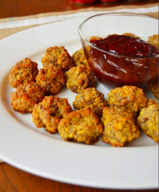 THE BEST Sausage Balls EVER! - The Pioneer Plate