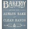 LARGE 11" X 17" | Kitchen Rules Pure Heart - Personalized Art - Image 2