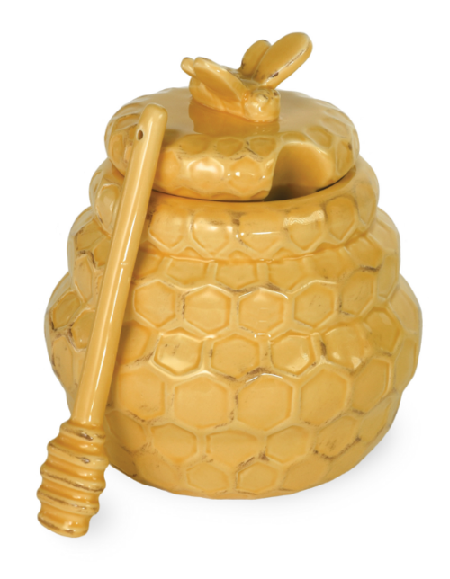 ?Check out these Adorable Honey Pots &amp; Jars !! Bee &amp; Beehive Things We LOVE