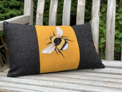 ?Check out these Adorable Bee &amp; Beehive Pillows, Home Decor?Check out these Adorable Bee &amp; Beehive Pillows, Home Decor