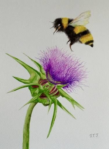 Bee and Beehive Art, Home decor