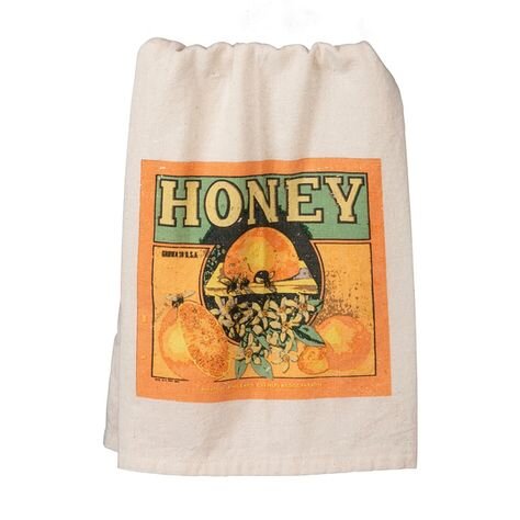 ?LOVE LOVE LOVE - Adorable Bee &amp; Beehive Kitchen Towels 