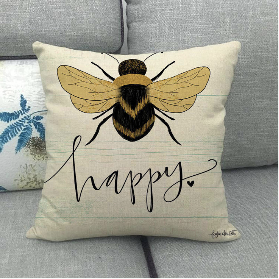 ?LOVE LOVE LOVE - Adorable Bee &amp; Beehive Pillows !
