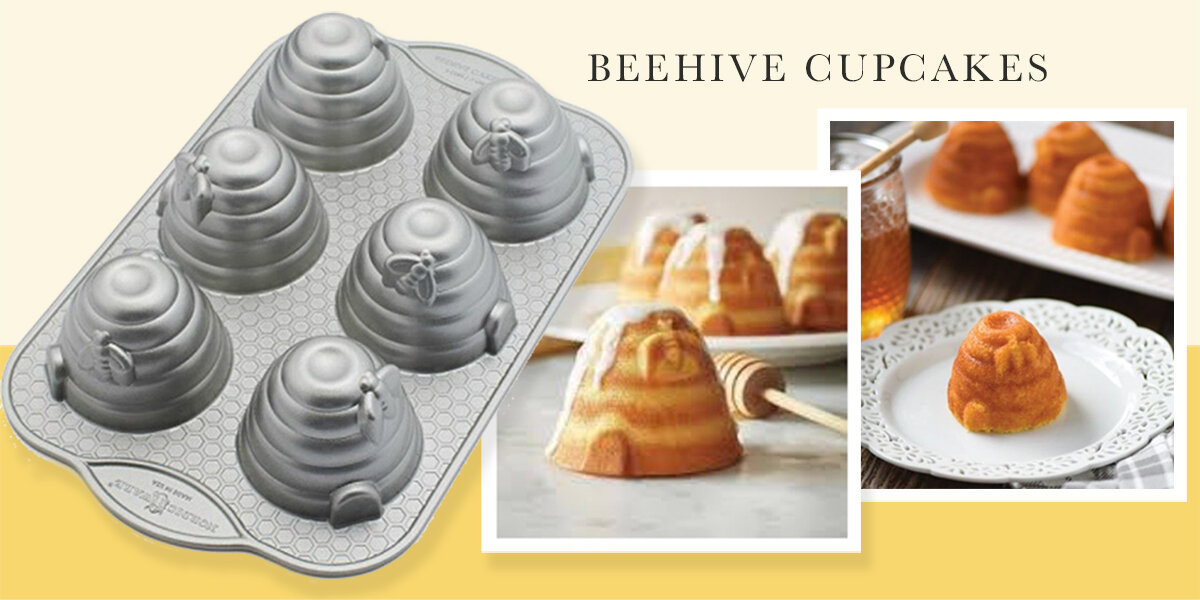 Nordic Ware Beehive Cakelets Pan