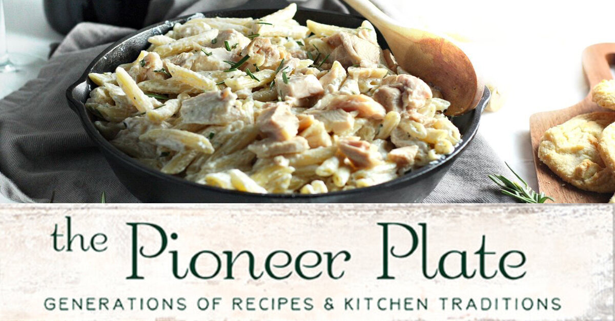 Featured image for “Roasted Chicken Mac & Cheese – The Pioneer Plate”