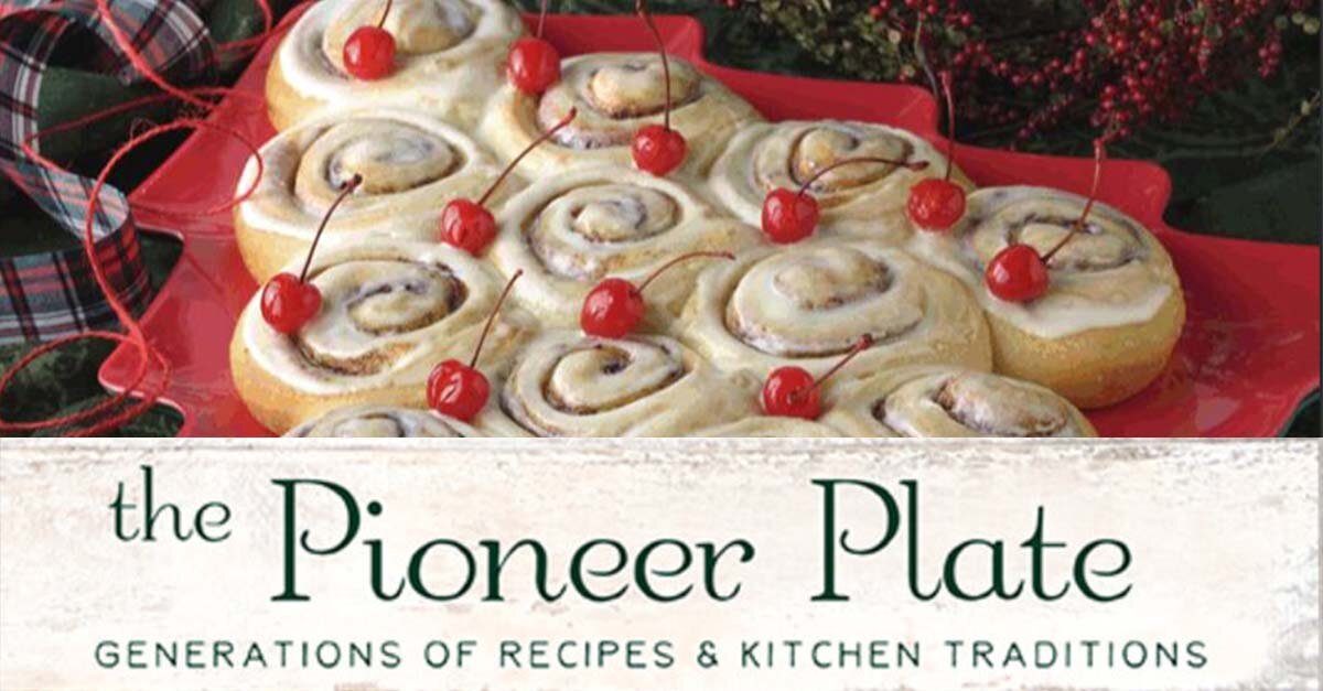 Featured image for “Frosty Fluffy Cinnamon Rolls – Pioneer Plate”