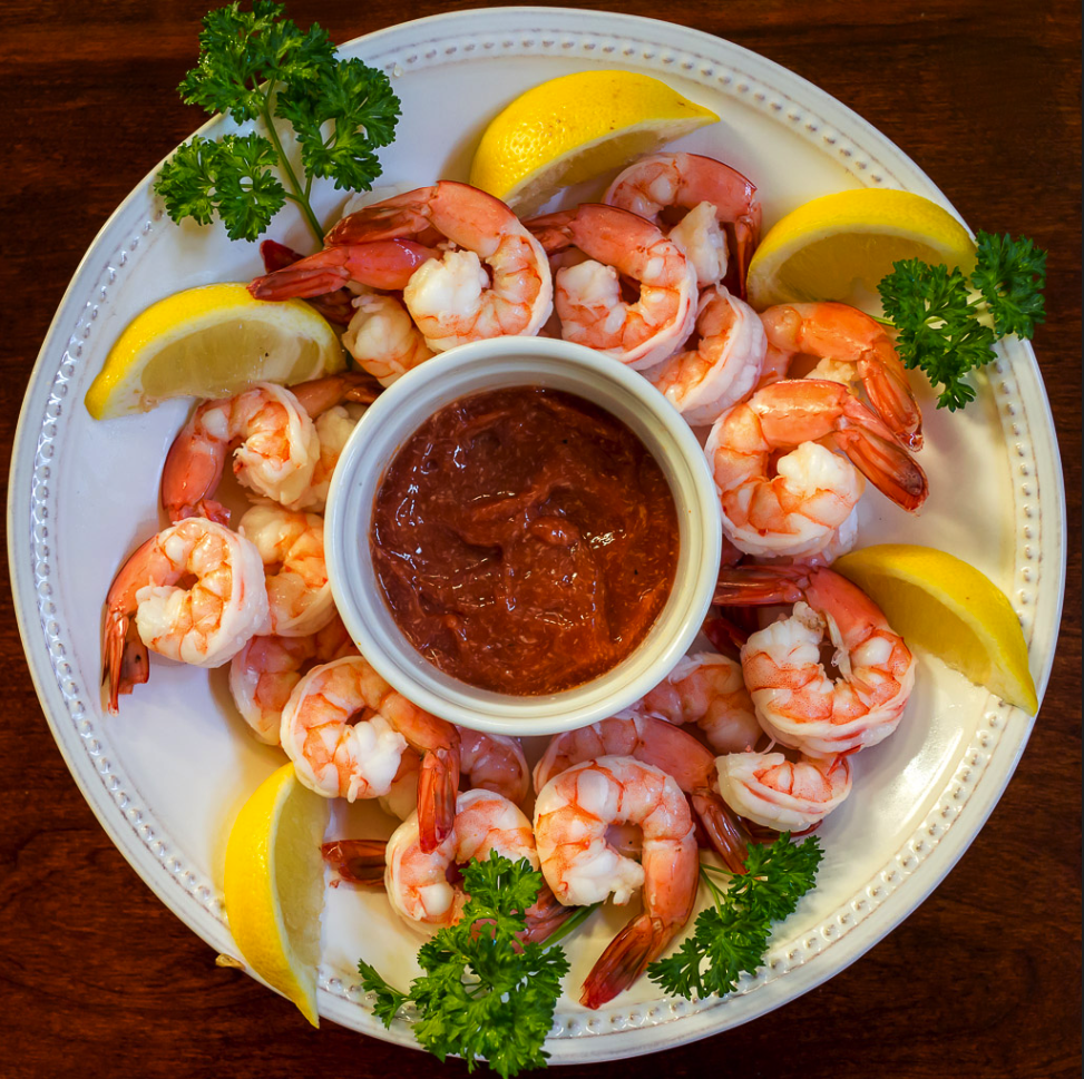 Classic Shrimp Cocktail - The Pioneer Plate