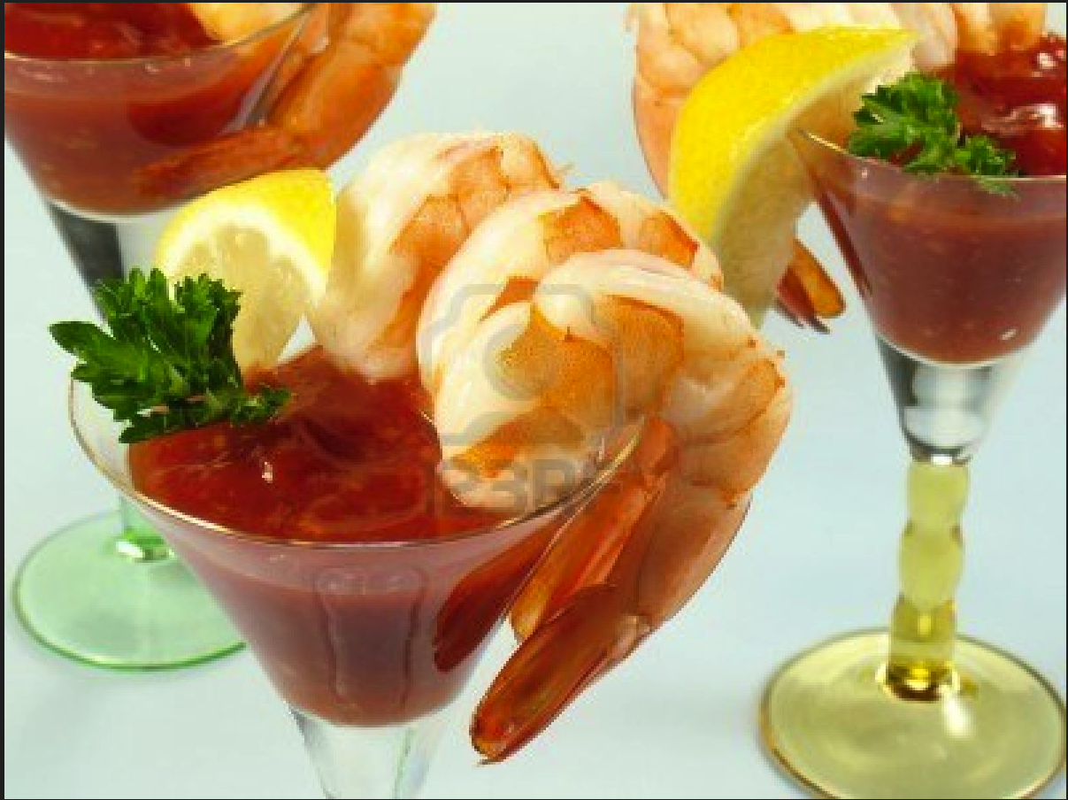 Classic Shrimp Cocktail - The Pioneer Plate