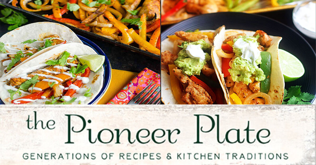 Featured image for “Sheet Pan Chicken Fajitas – The Pioneer Plate”