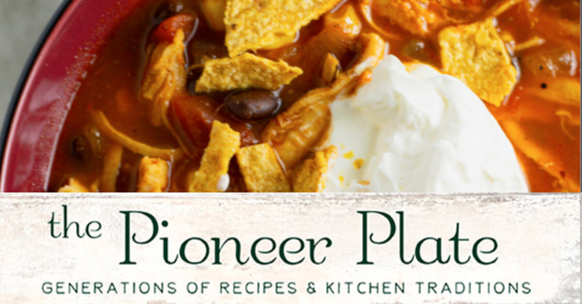 Featured image for “Creamy Chicken Tortilla Soup – The Pioneer Plate”