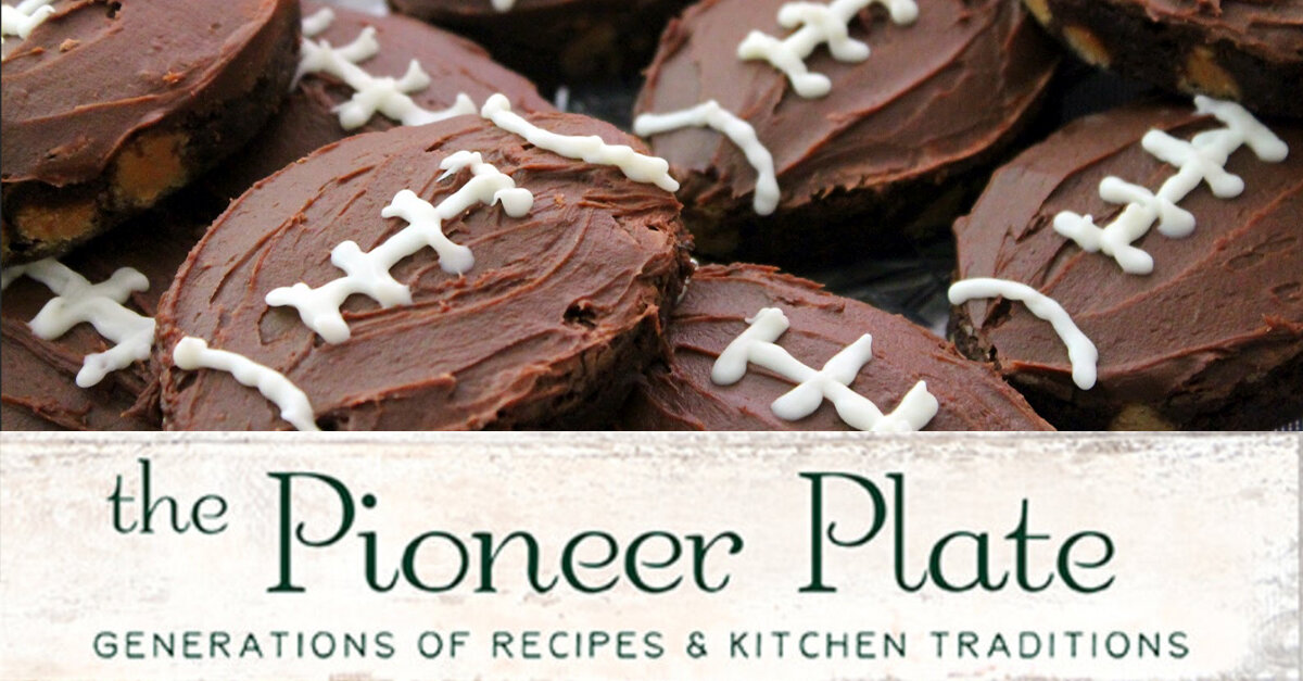 Featured image for “End-zone Brownies – The Pioneer Plate”