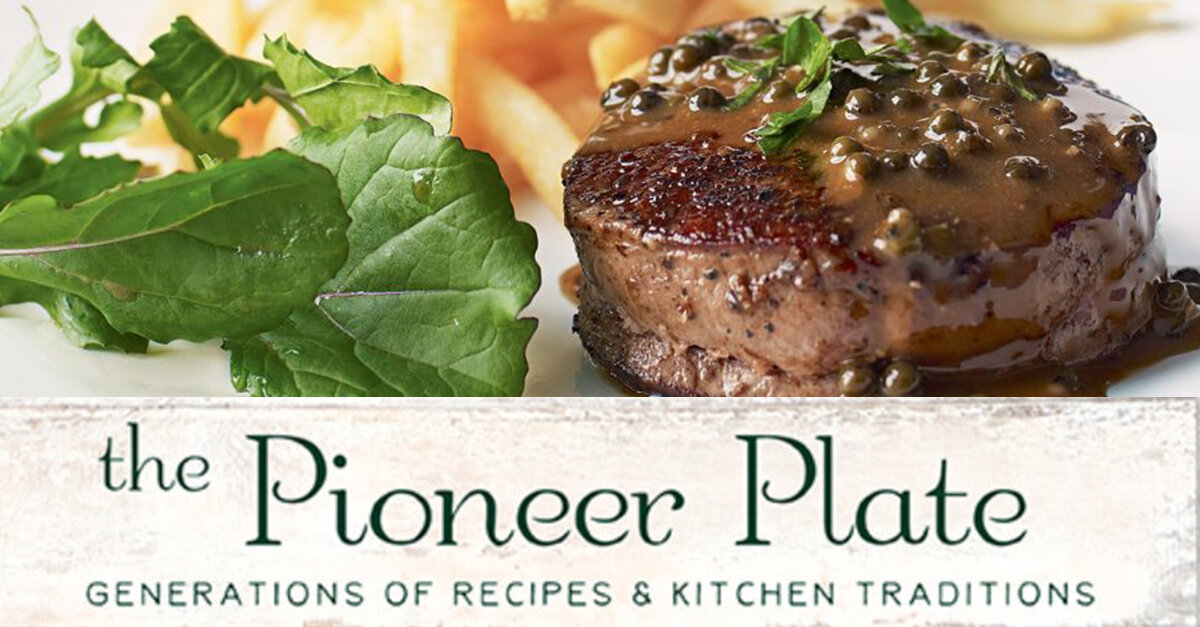 Featured image for “Fetching Filet with Peppercorn Cream Sauce – The Pioneer Plate”