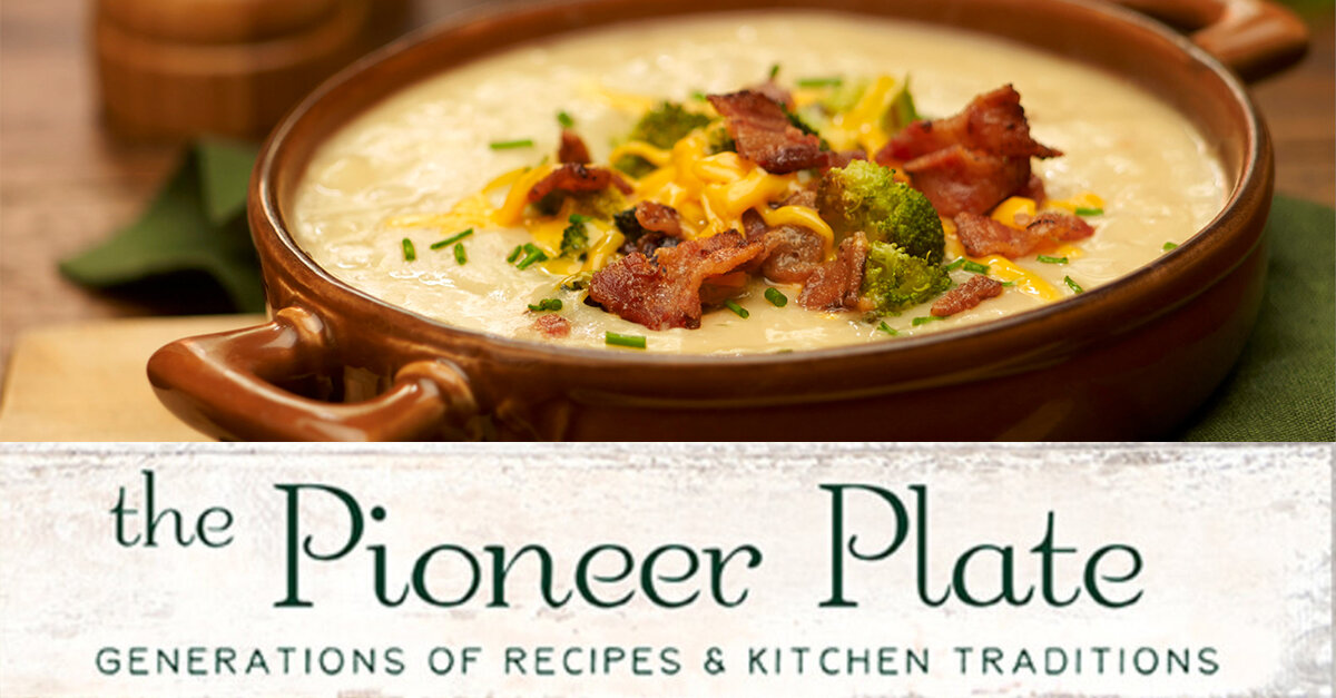 Featured image for “Lucy’s Loaded Baked Potato Soup – The Pioneer Plate”