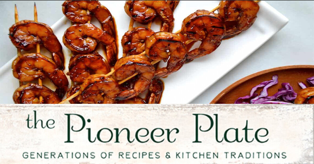 Featured image for “Nauvoo Honey Garlic Shrimp – Pioneer Plate”
