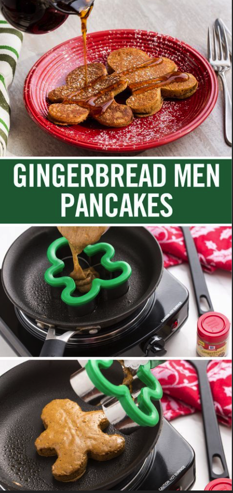 Nauvoo Gingerbread Pancakes - Pioneer Plate