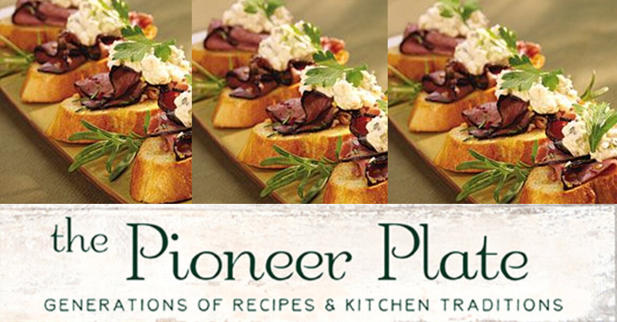 Featured image for “Roast Beef Crostini With Horseradish Blue Cheese Cream Spread – Pioneer Plate”