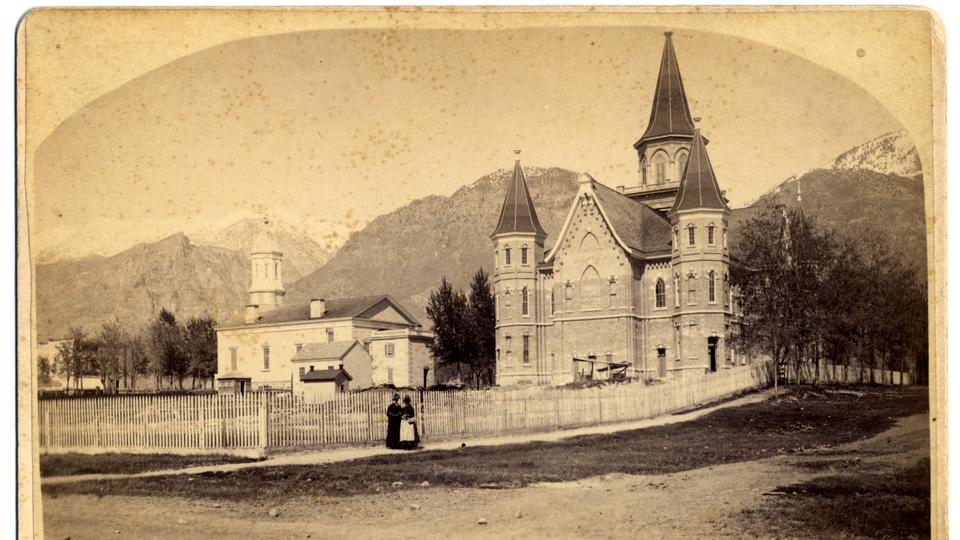 Old Provo Tabernacle LDS Temple