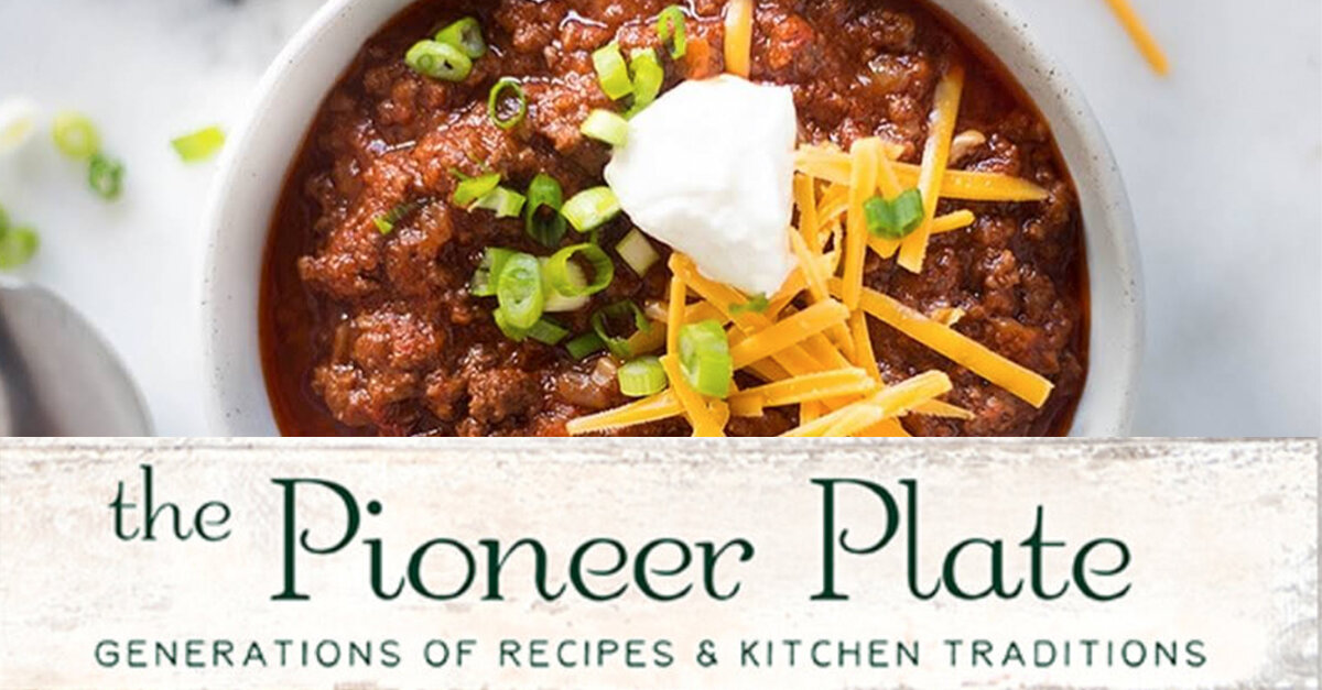 Featured image for “Porter Rockwell’s Roasted-Chuck Chili – Pioneer Plate”