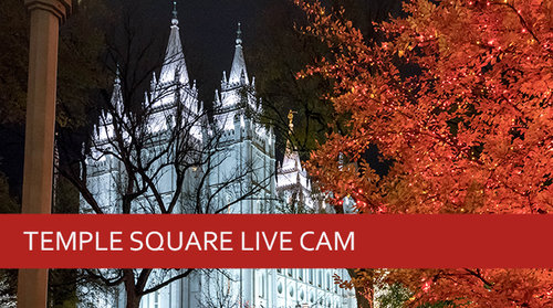 Temple Square Christmas Lights