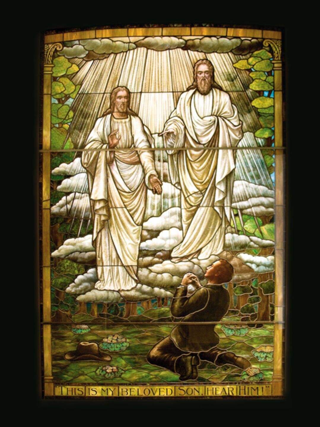 First vision of Joseph Smith