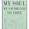 LARGE 11"x 17" | Then Sings my Soul Poster - Image 2