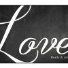 LARGE 11" X 17" | Rustic Love - Personalized Art - Image 2