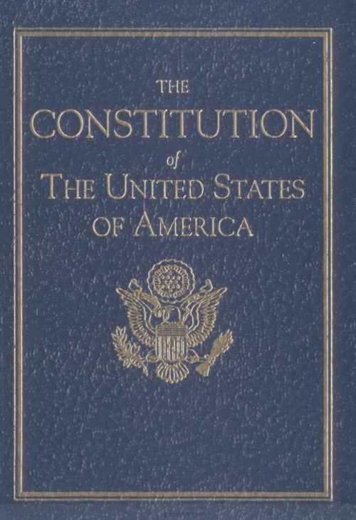 Constitution of the United States – Created by: Founding Fathers
