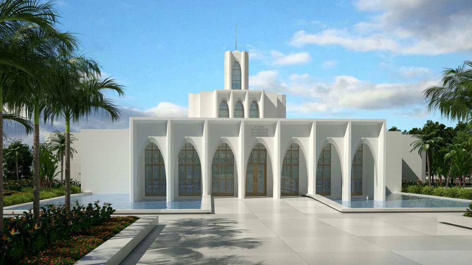 Brasilia-Brazil-Temple