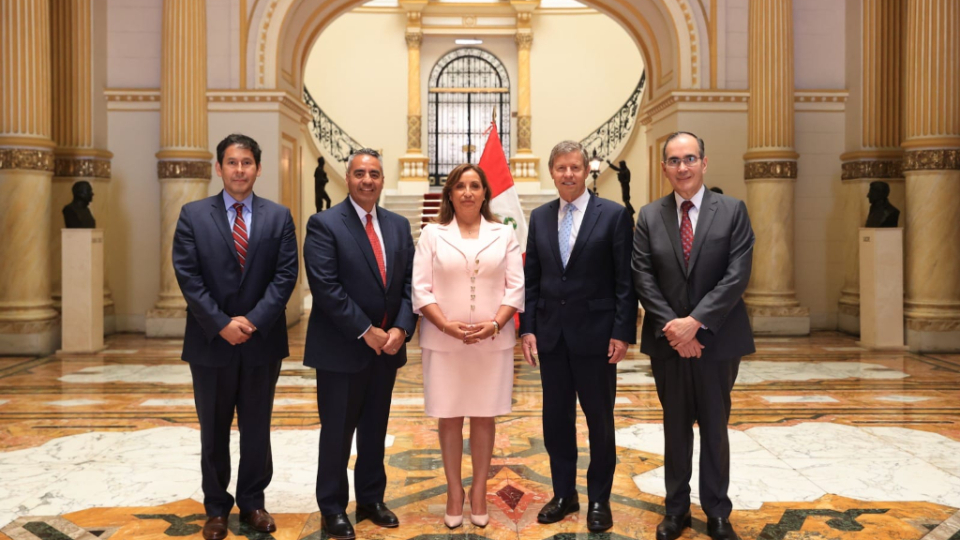 Featured image for “Church Leaders Meet New Peru President Dina Boluarte”