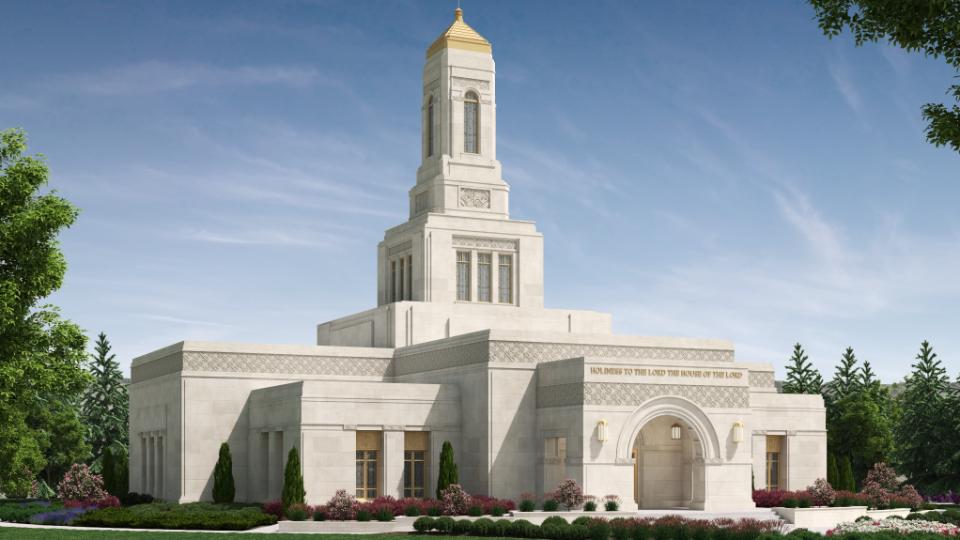 Featured image for “Open House Dates Released for Helena Montana Temple”