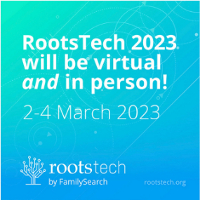 RootsTech-2023