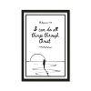 2023 Youth Theme - I can do all things through Christ - Art Poster LARGE 11"x 17"