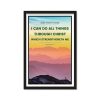 2023 Youth Theme Mountain Sunrise Poster | LARGE 11"x 17"