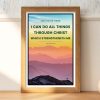2023 Youth Theme Mountain Sunrise Poster | LARGE 11"x 17" - Image 2