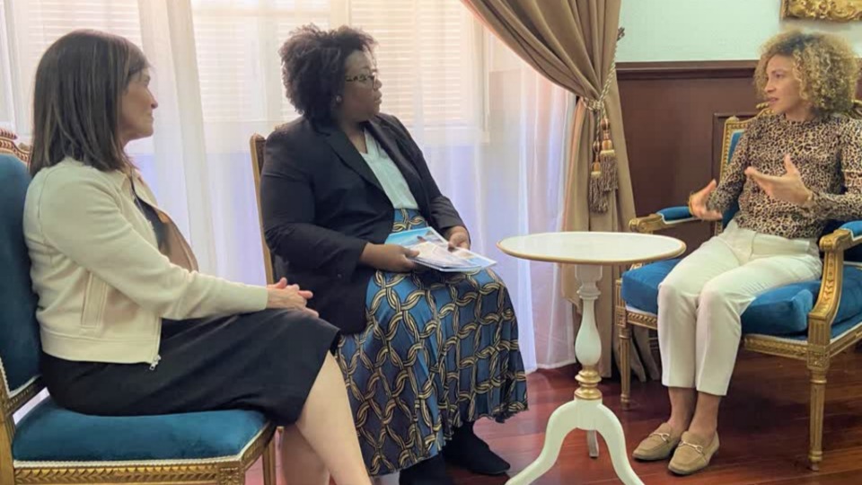 Featured image for “Women General Officers Discuss Humanitarian Initiatives With Cabo Verde’s First Lady”